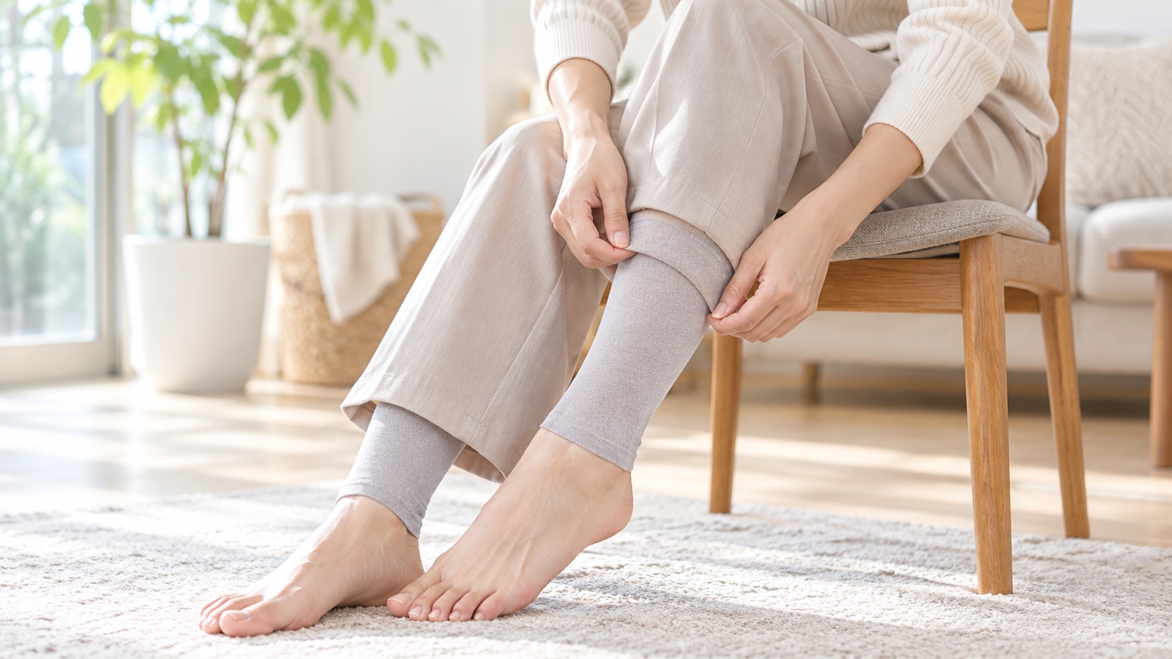 足が冷たい秋…日中と夜で変えるだけ！足元の冷え対策と「賢い選び方」のススメ