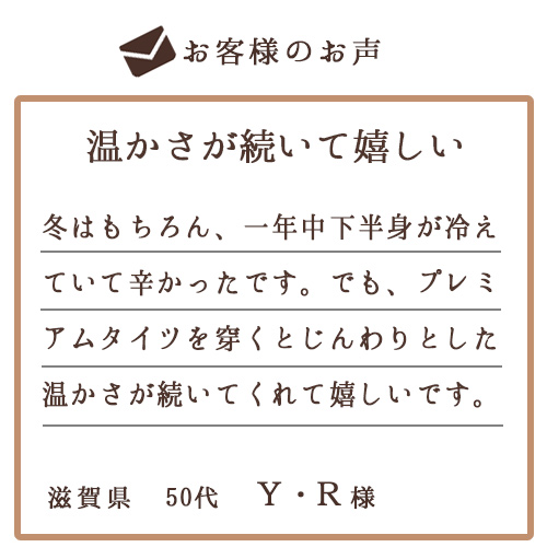 お客様のお声