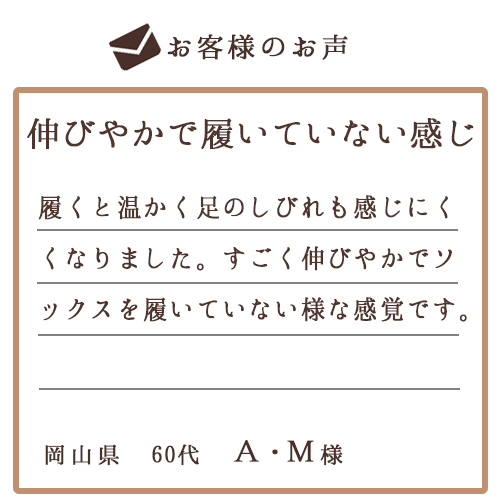 お客様のお声