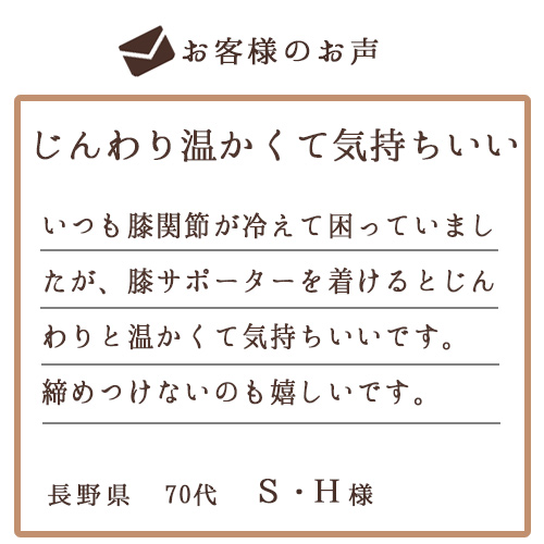 お客様のお声