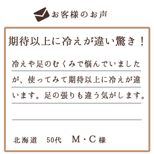 お客様のお声