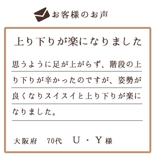 お客様のお声