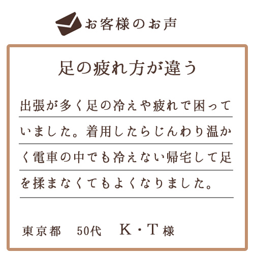 お客様のお声