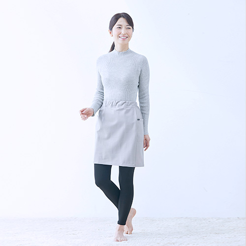 着用サイズ:M(モデル身長161cm)