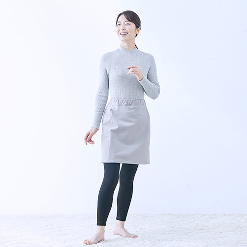 着用サイズ:M(モデル身長161cm)