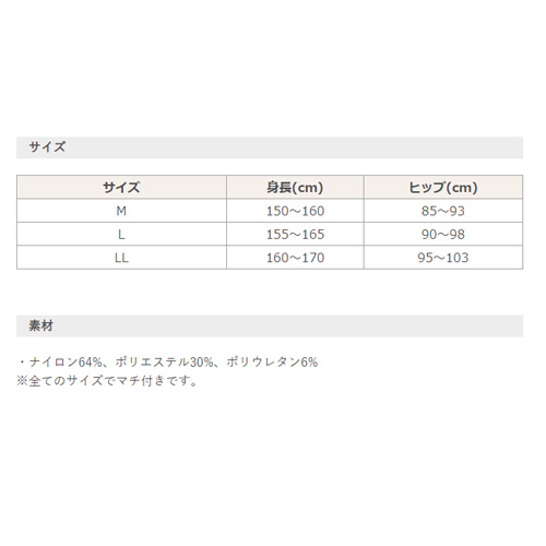 サイズ・素材