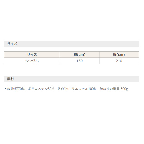 サイズ・素材