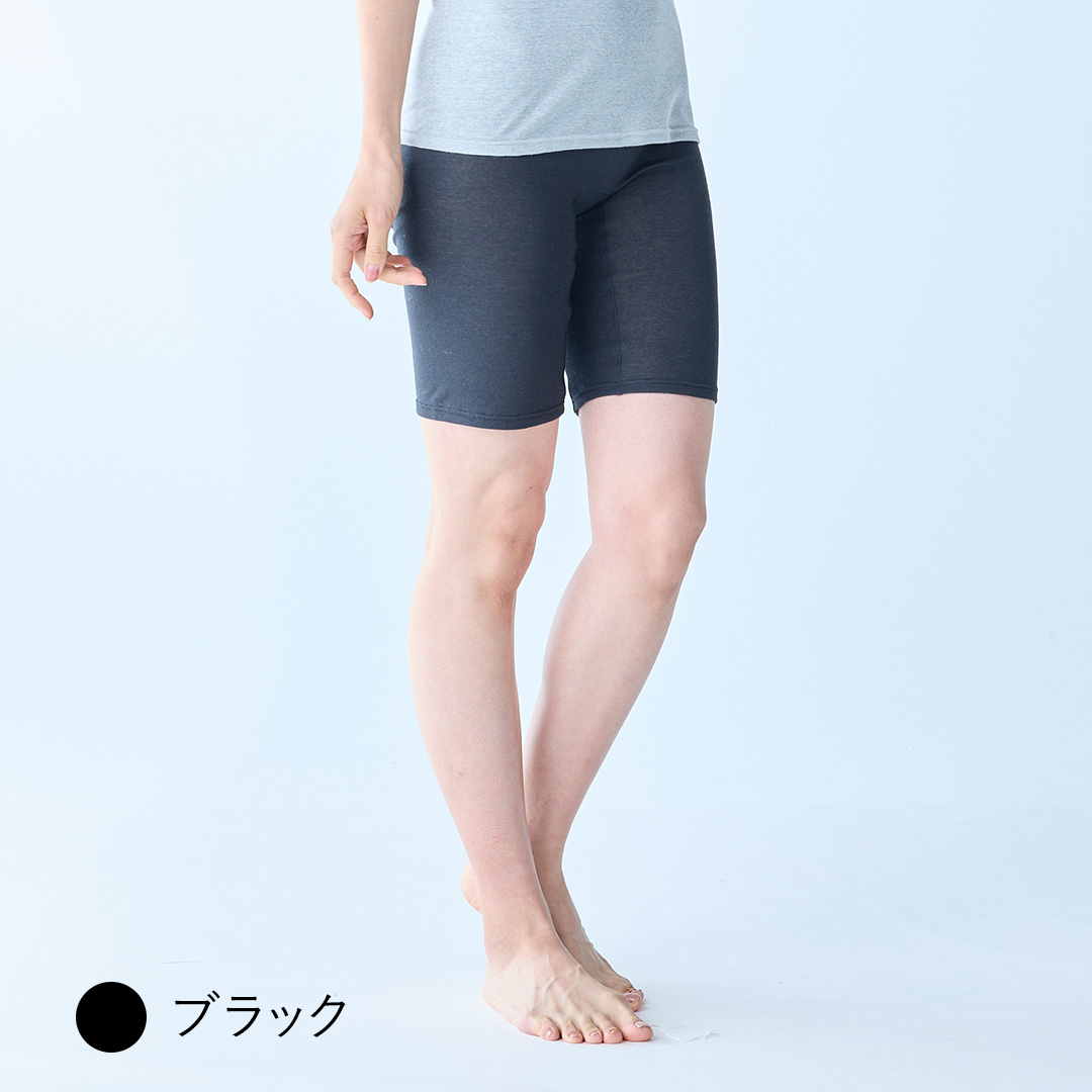 スタンダード5分丈スパッツ | ”着る岩盤浴”BSファイン