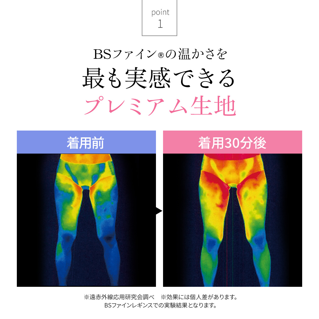 プレミアムタイツ | ”着る岩盤浴”BSファイン