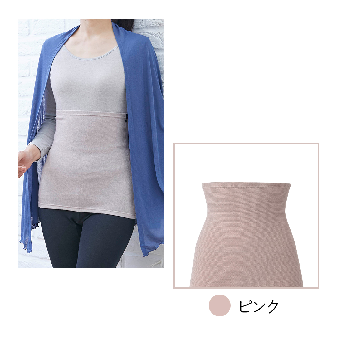 驚くほどの伸縮性で、締めつけが苦手な方におすすめです。