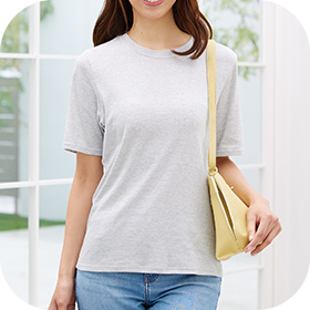 ピマ綿Tシャツ