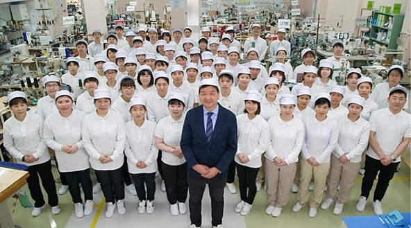 加茂繊維スタッフ