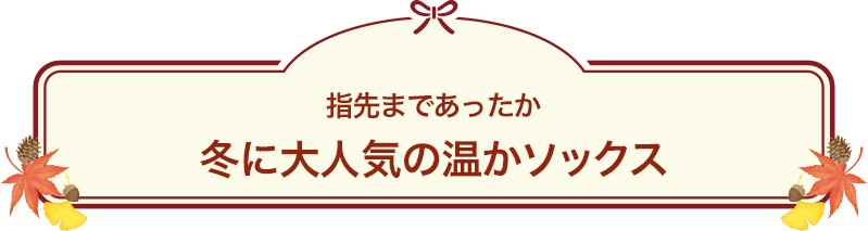 寒い冬のお出かけ用に！