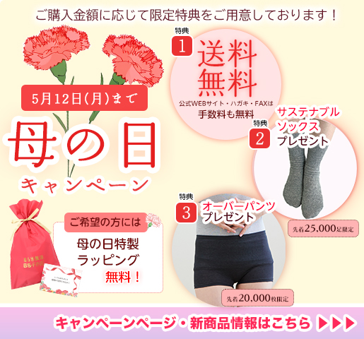 三寒四温キャンペーン