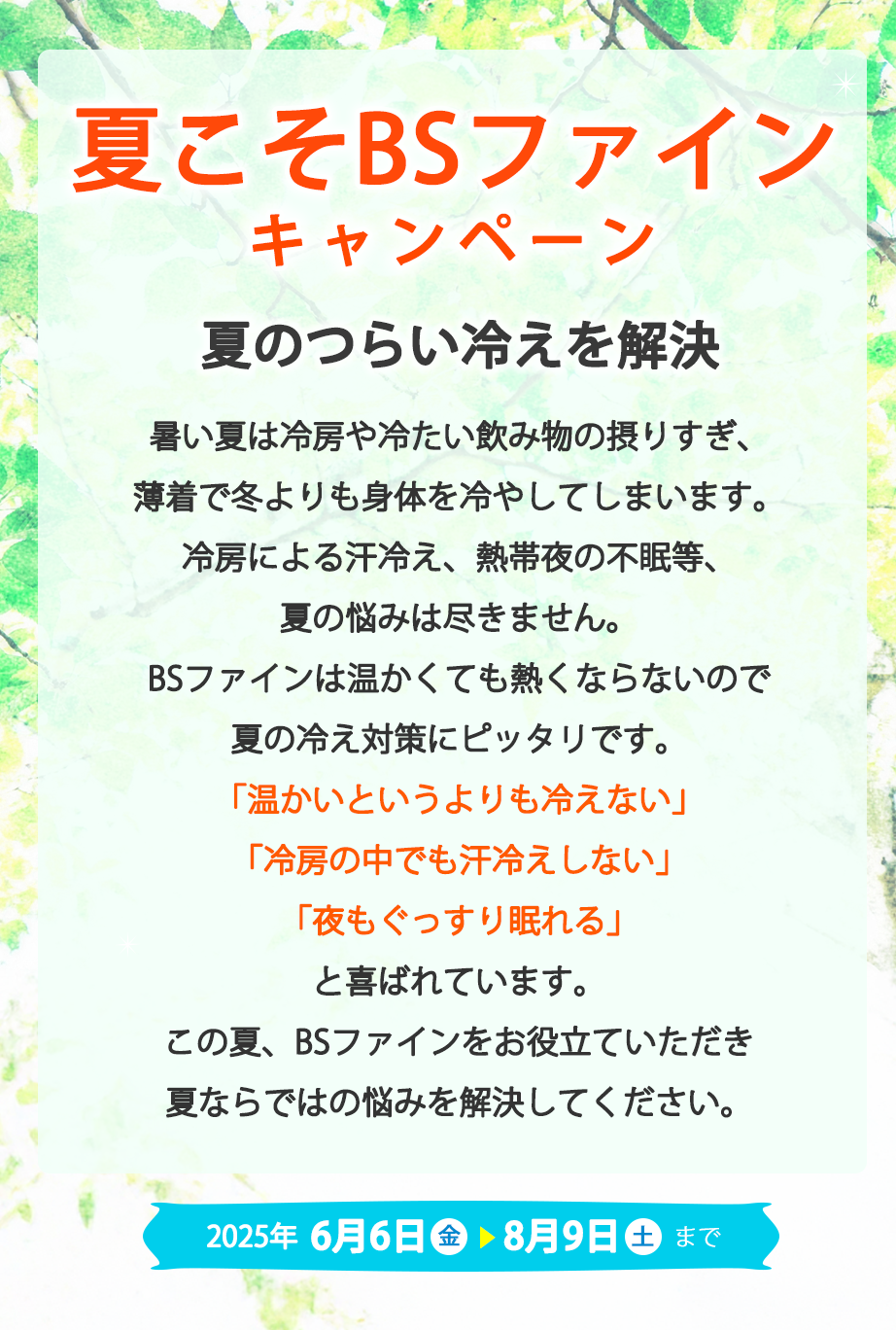 2025年夏こそCP