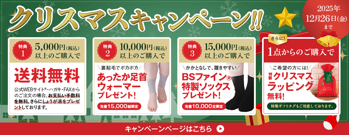 クリスマスキャンペーン