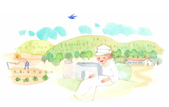 岡山県は美作(みまさか)の地、加茂町(かもちょう)にて創業