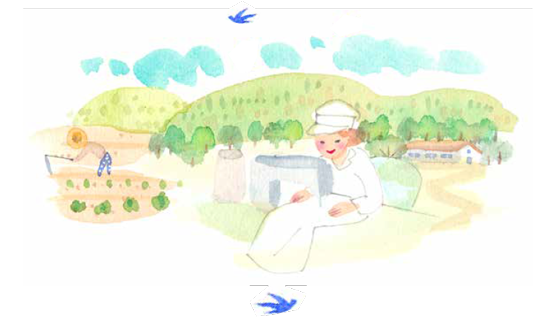 岡山県は美作(みまさか)の地、加茂町(かもちょう)にて創業