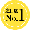 注目度No.1