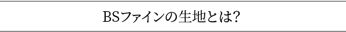 BSファインの記事とは?