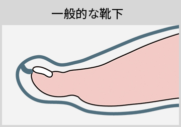 一般的な靴下