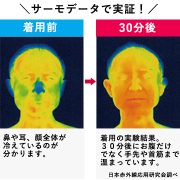 着る岩盤浴 BS FINE おやすみマスク