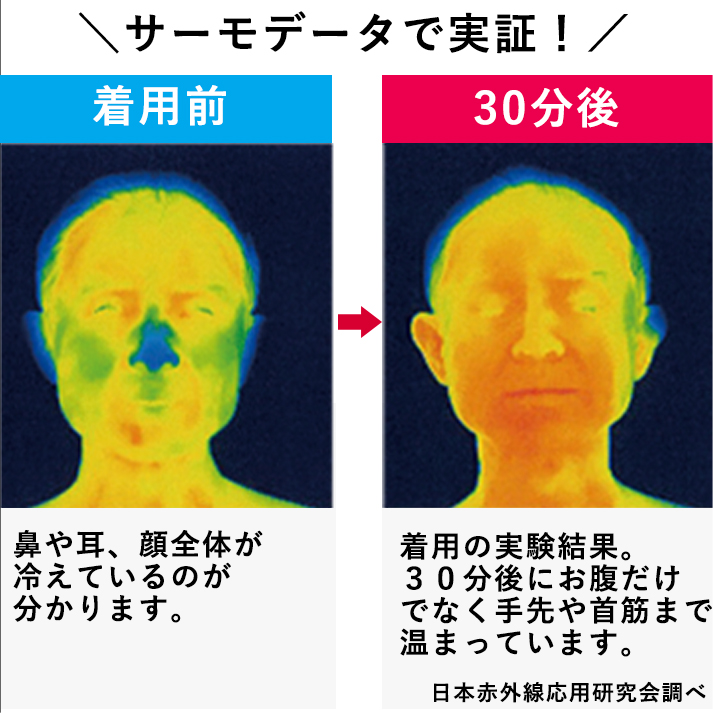 着る岩盤浴 BS FINE おやすみマスク