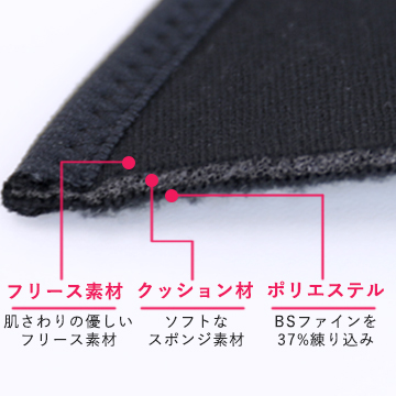 着る岩盤浴 BS FINE アイマスク