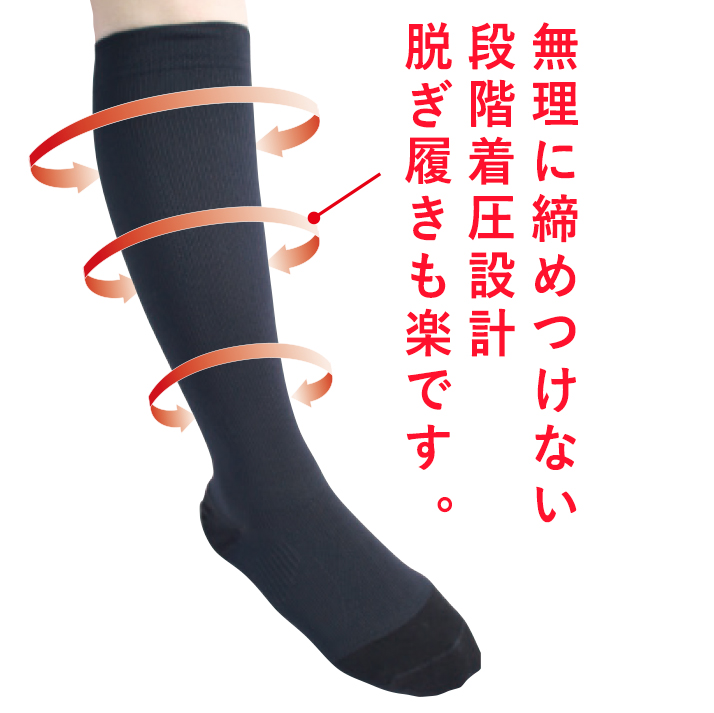 着る岩盤浴 BS FINE 着圧ソックス
