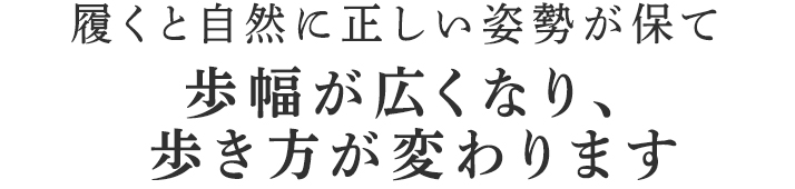 冷える足元をじんわり温めます