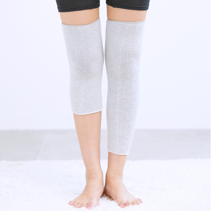 ソフト膝ロングサポーター(片足/両足)|"着る岩盤浴"BSファイン公式通販サイト-加茂繊維の足の冷え・身体の冷え対策商品