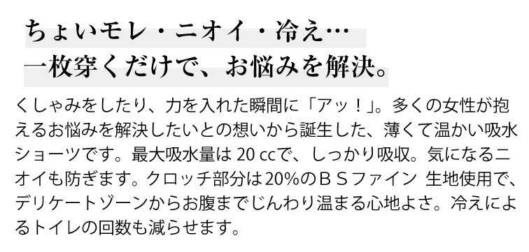 “吸水ショーツ説明2”