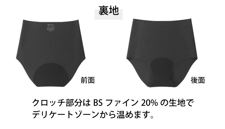 “吸水ショーツ説明4”