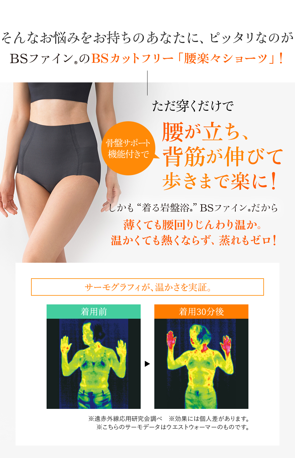★専用★新品未開封★BSファイン★腰楽々ショーツ　LL ブラック　1枚