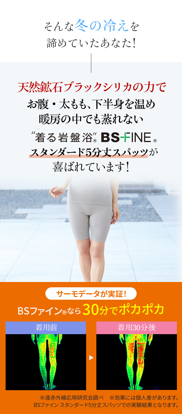 そんな冬の冷えを諦めていたあなたに