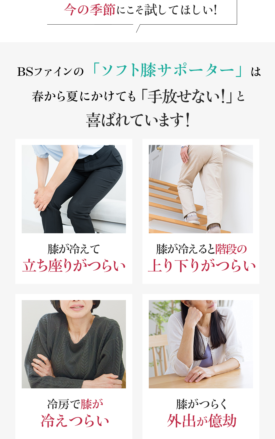 今の季節にこそ試してほしい!