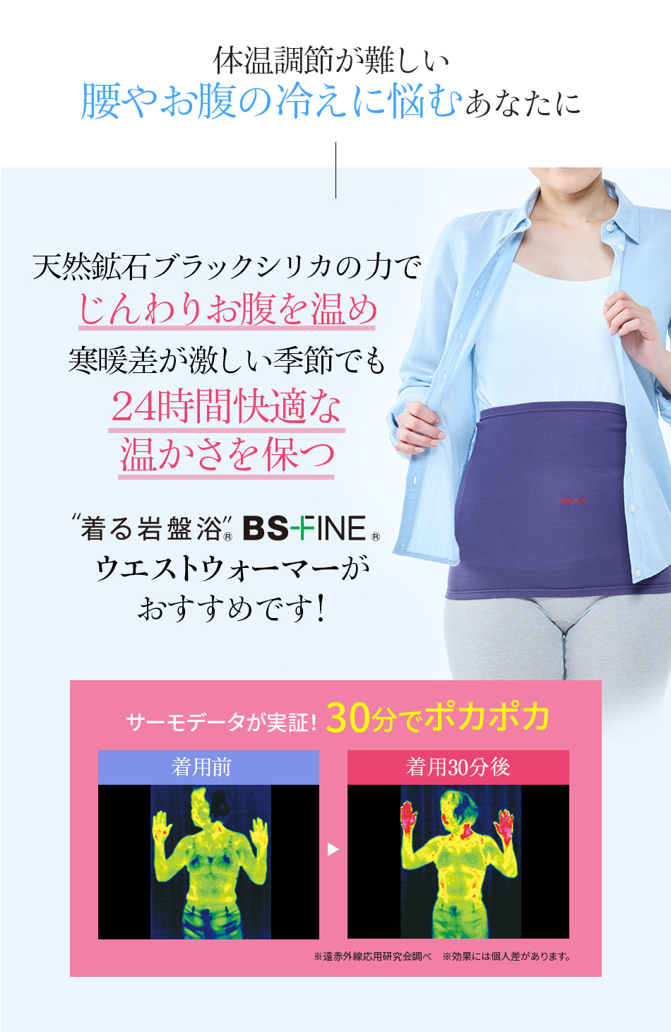 寒暖差が激しい春こんなお悩みはありませんか?